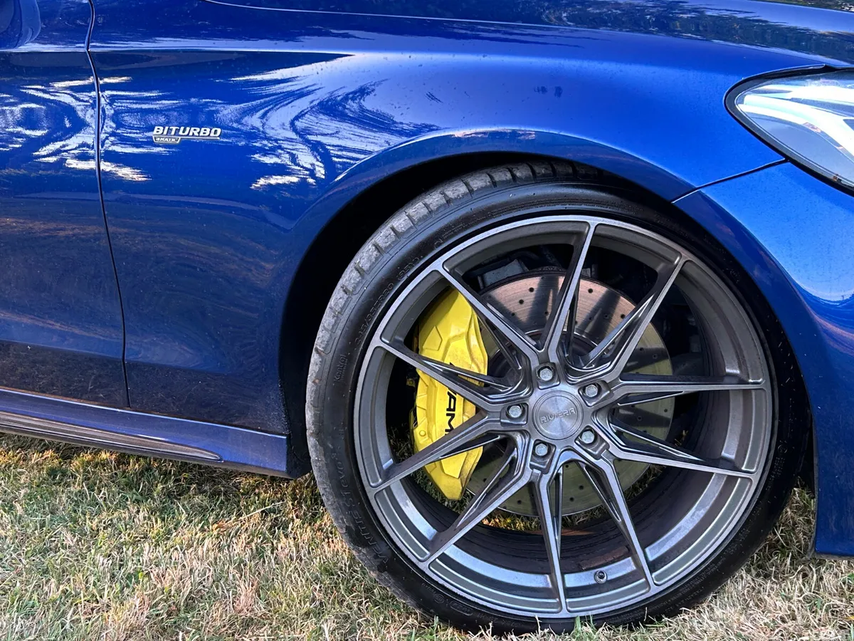 Mercedes-Benz C-Class Coupe, Petrol, 2017, Blue