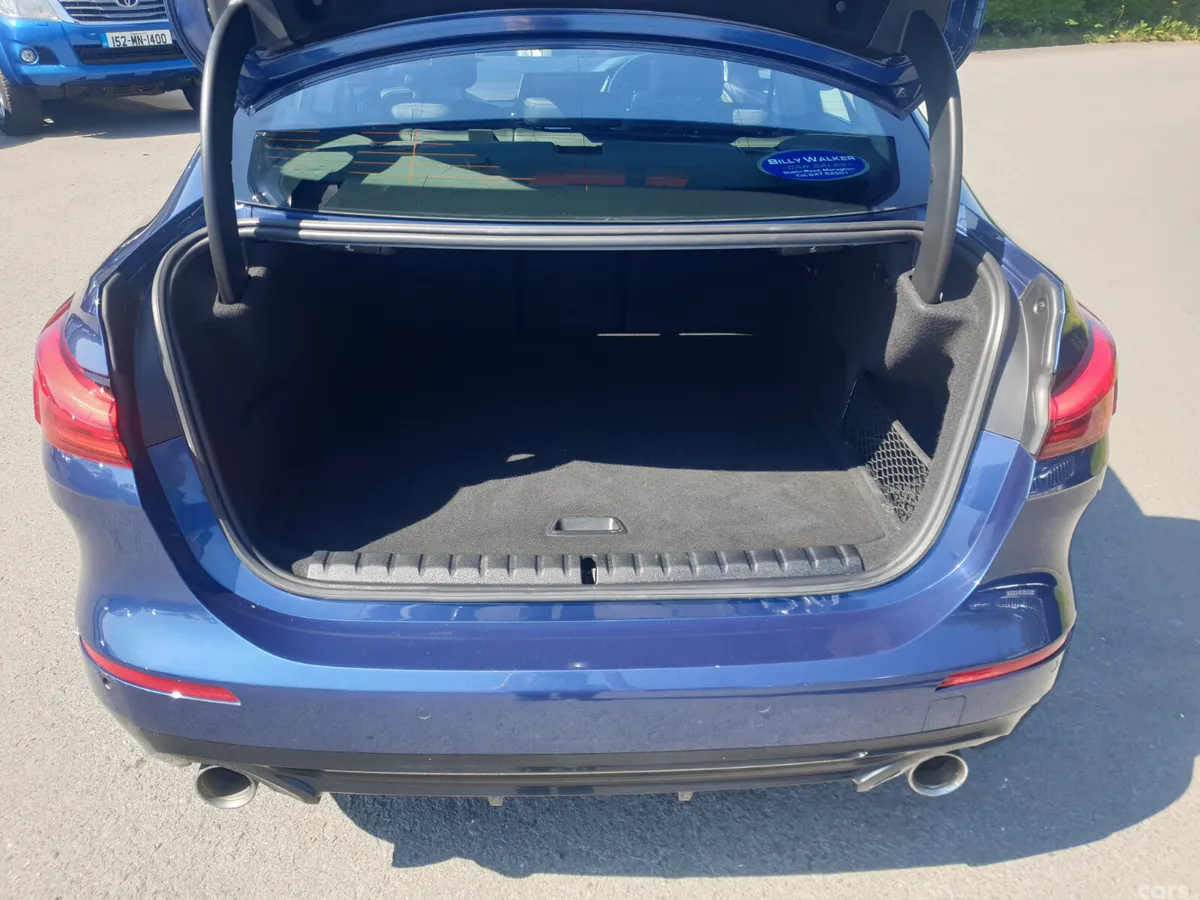 BMW 2-Series Saloon, Diesel, 2022, Blue