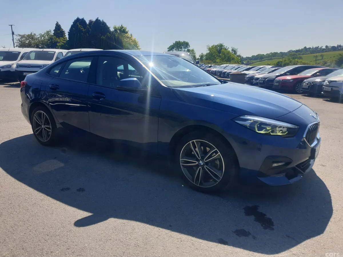 BMW 2-Series Saloon, Diesel, 2022, Blue