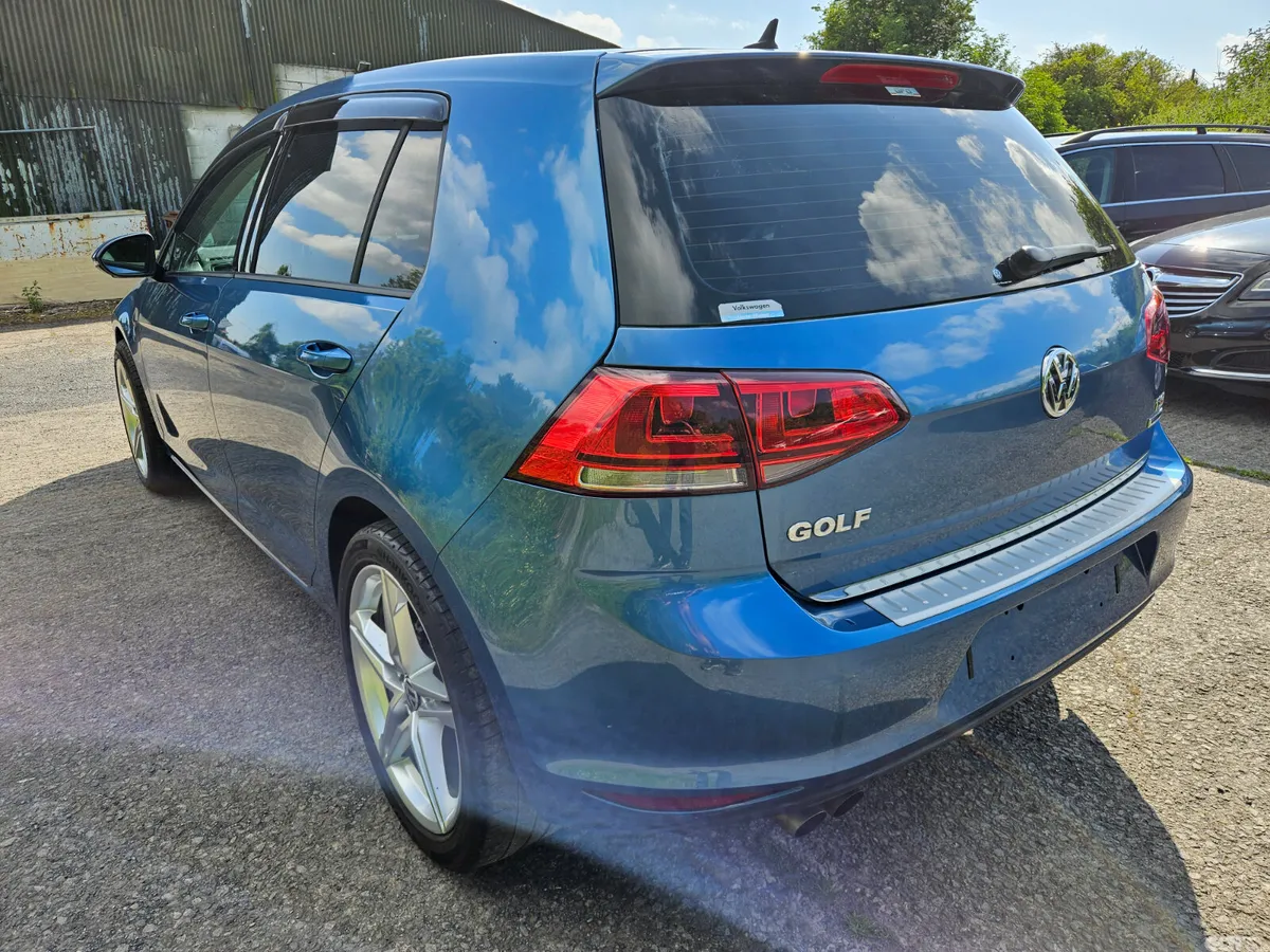 Volkswagen Golf Hatchback, Petrol, 2015, Blue