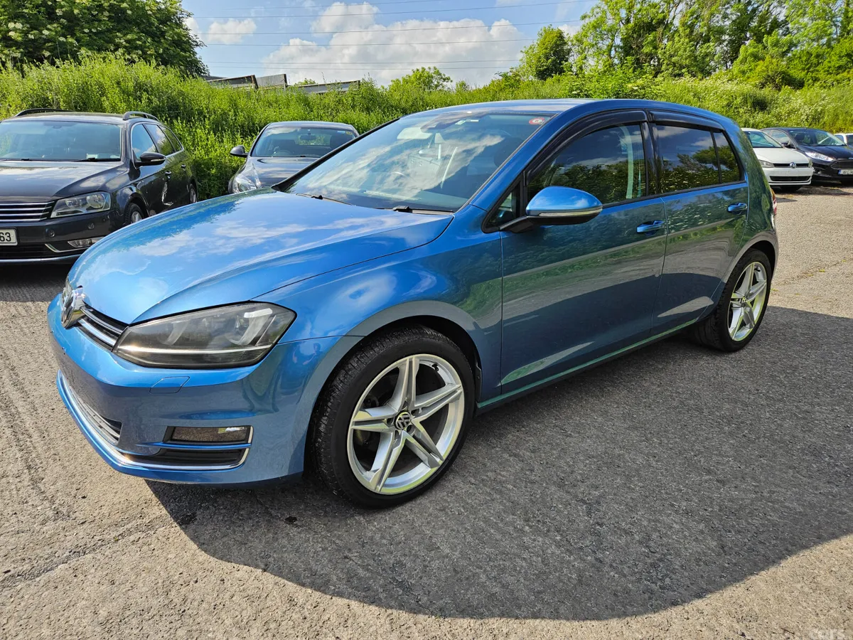 Volkswagen Golf Hatchback, Petrol, 2015, Blue