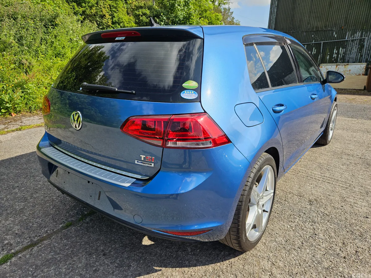 Volkswagen Golf Hatchback, Petrol, 2015, Blue
