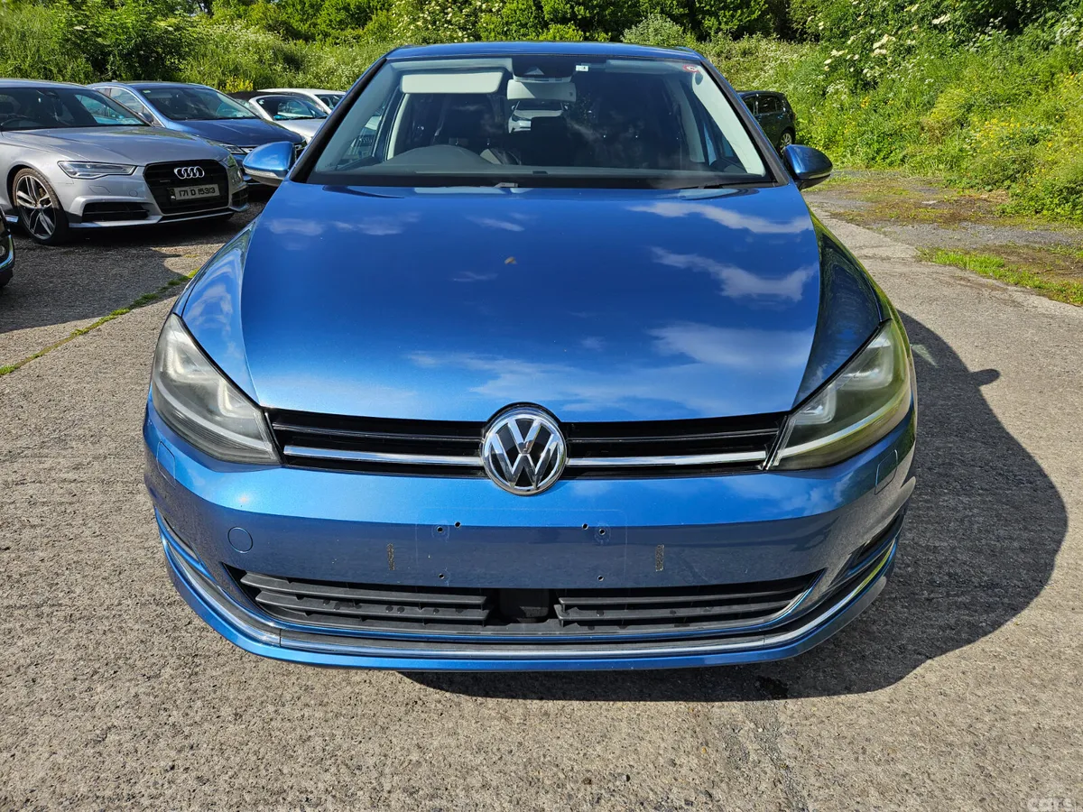 Volkswagen Golf Hatchback, Petrol, 2015, Blue