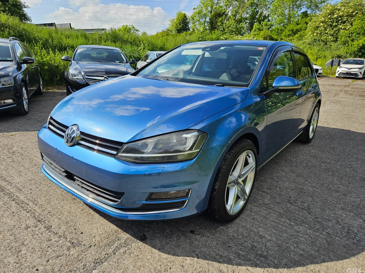 Volkswagen Golf Hatchback, Petrol, 2015, Blue