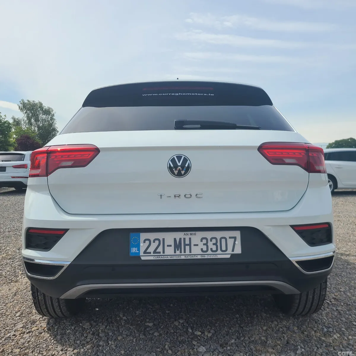 Volkswagen T-Roc SUV, Diesel, 2022, White