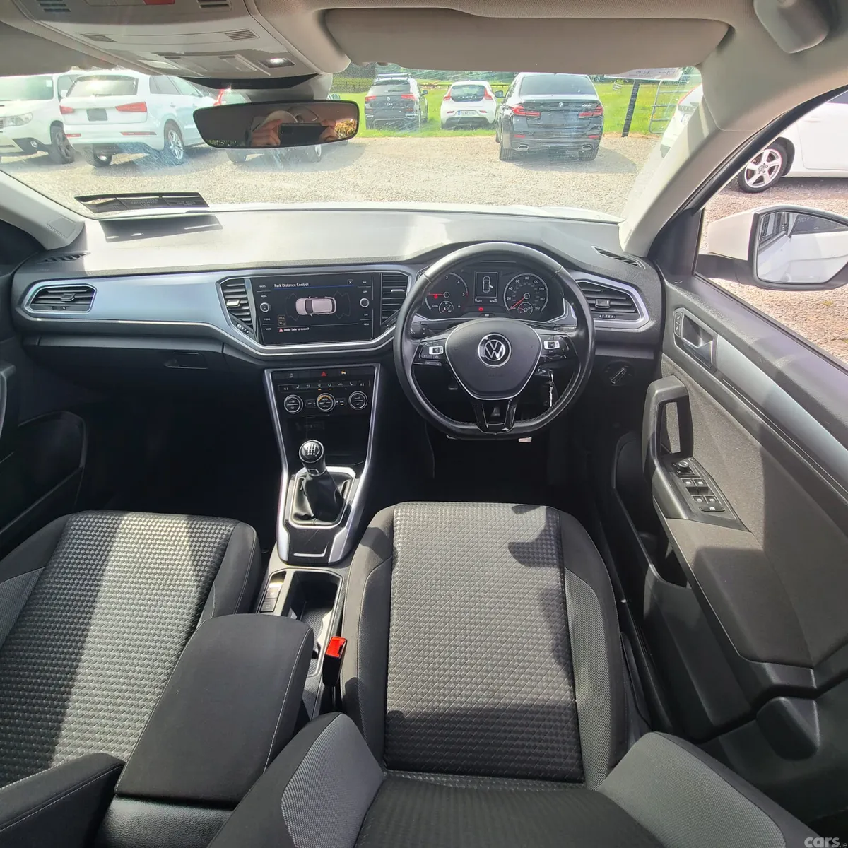 Volkswagen T-Roc SUV, Diesel, 2022, White