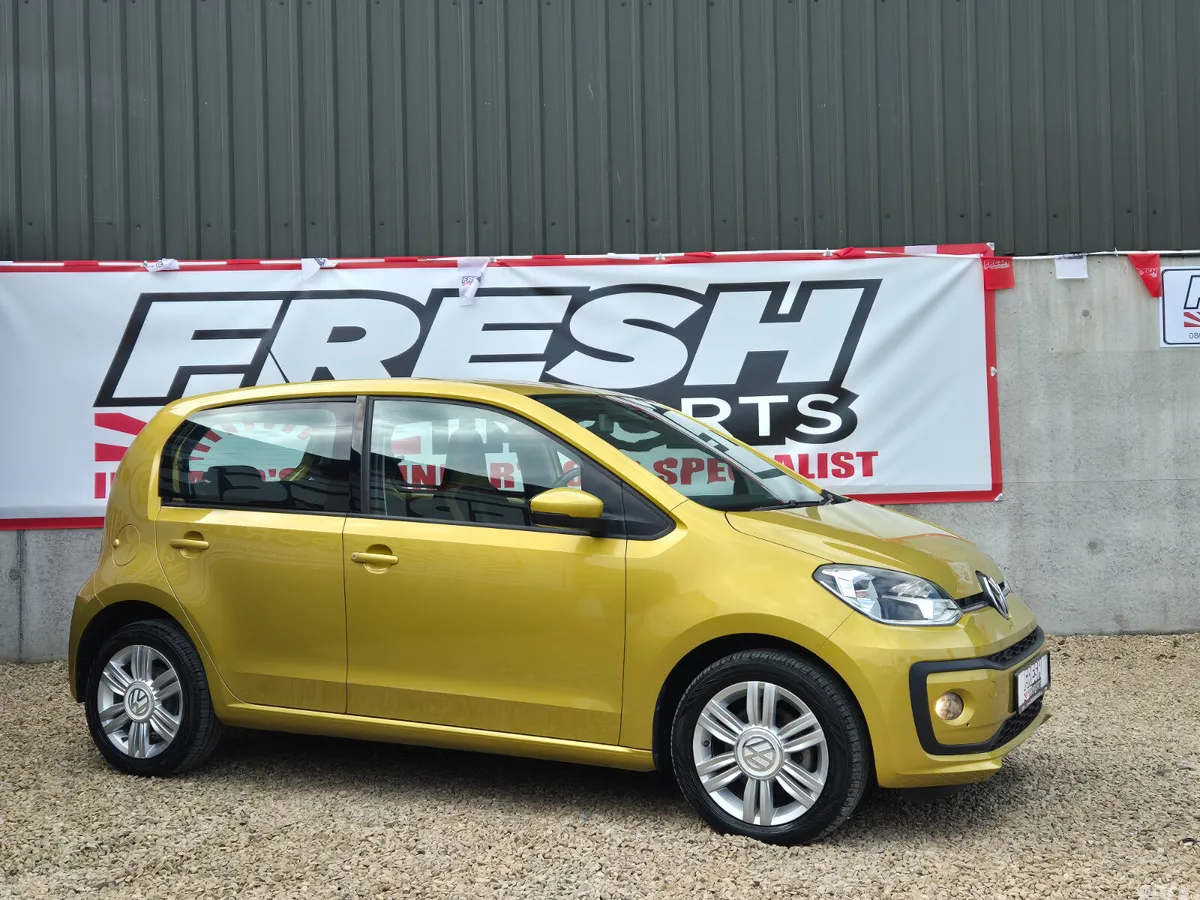 Volkswagen up! Hatchback, Petrol, 2017, Gold