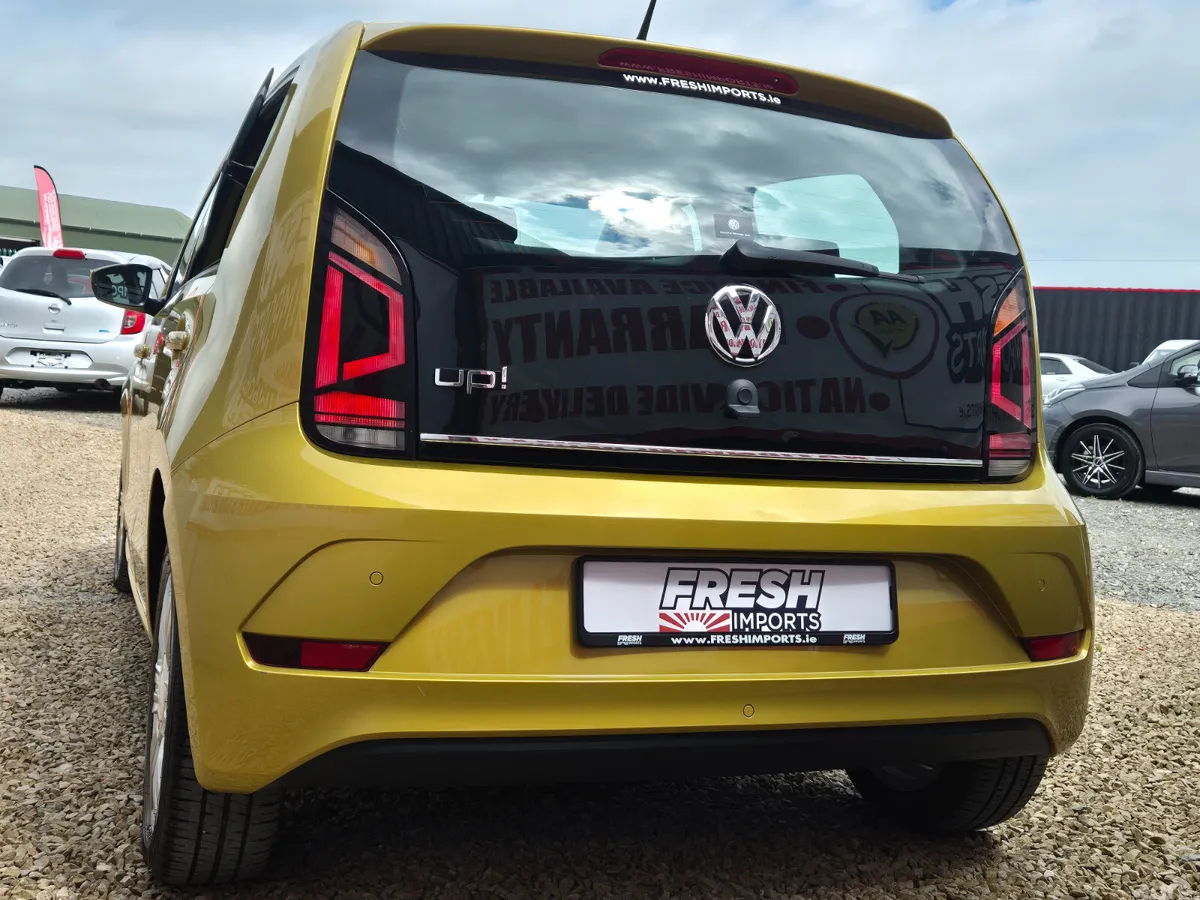 Volkswagen up! Hatchback, Petrol, 2017, Gold