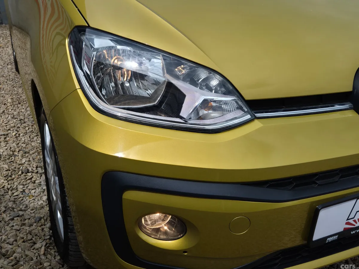 Volkswagen up! Hatchback, Petrol, 2017, Gold