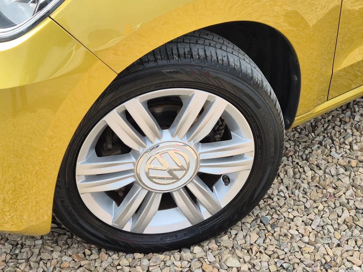 Volkswagen up! Hatchback, Petrol, 2017, Gold