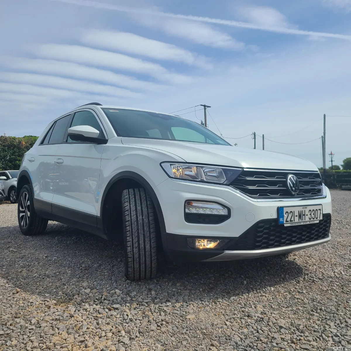 Volkswagen T-Roc SUV, Diesel, 2022, White