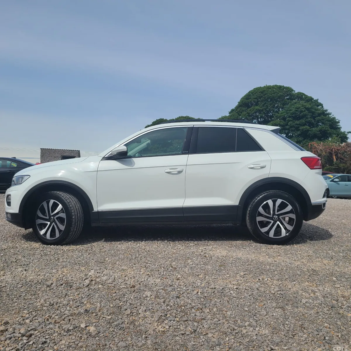 Volkswagen T-Roc SUV, Diesel, 2022, White