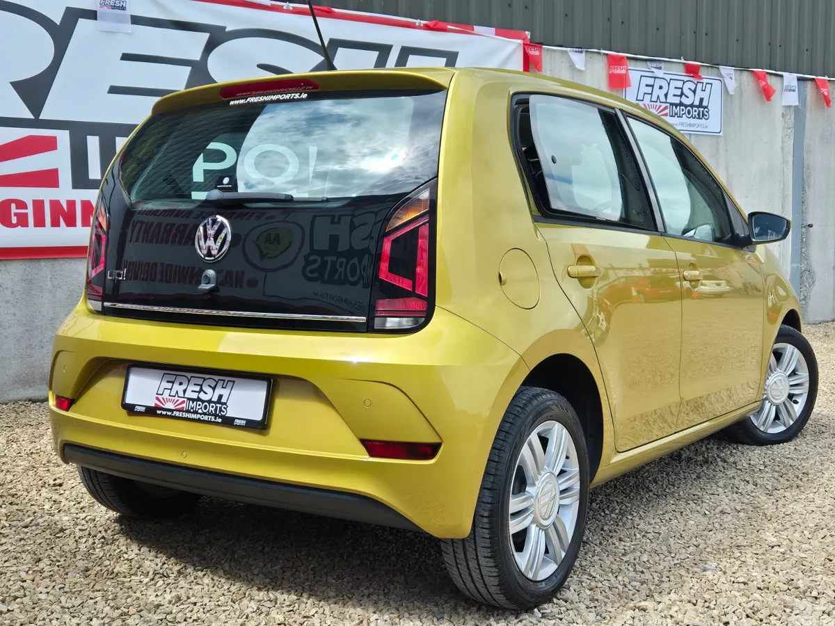 Volkswagen up! Hatchback, Petrol, 2017, Gold