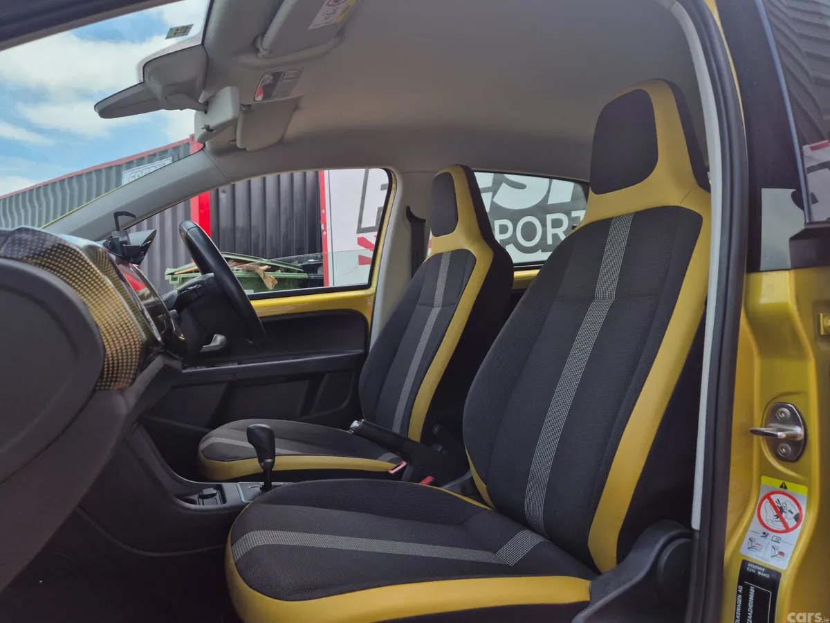 Volkswagen up! Hatchback, Petrol, 2017, Gold