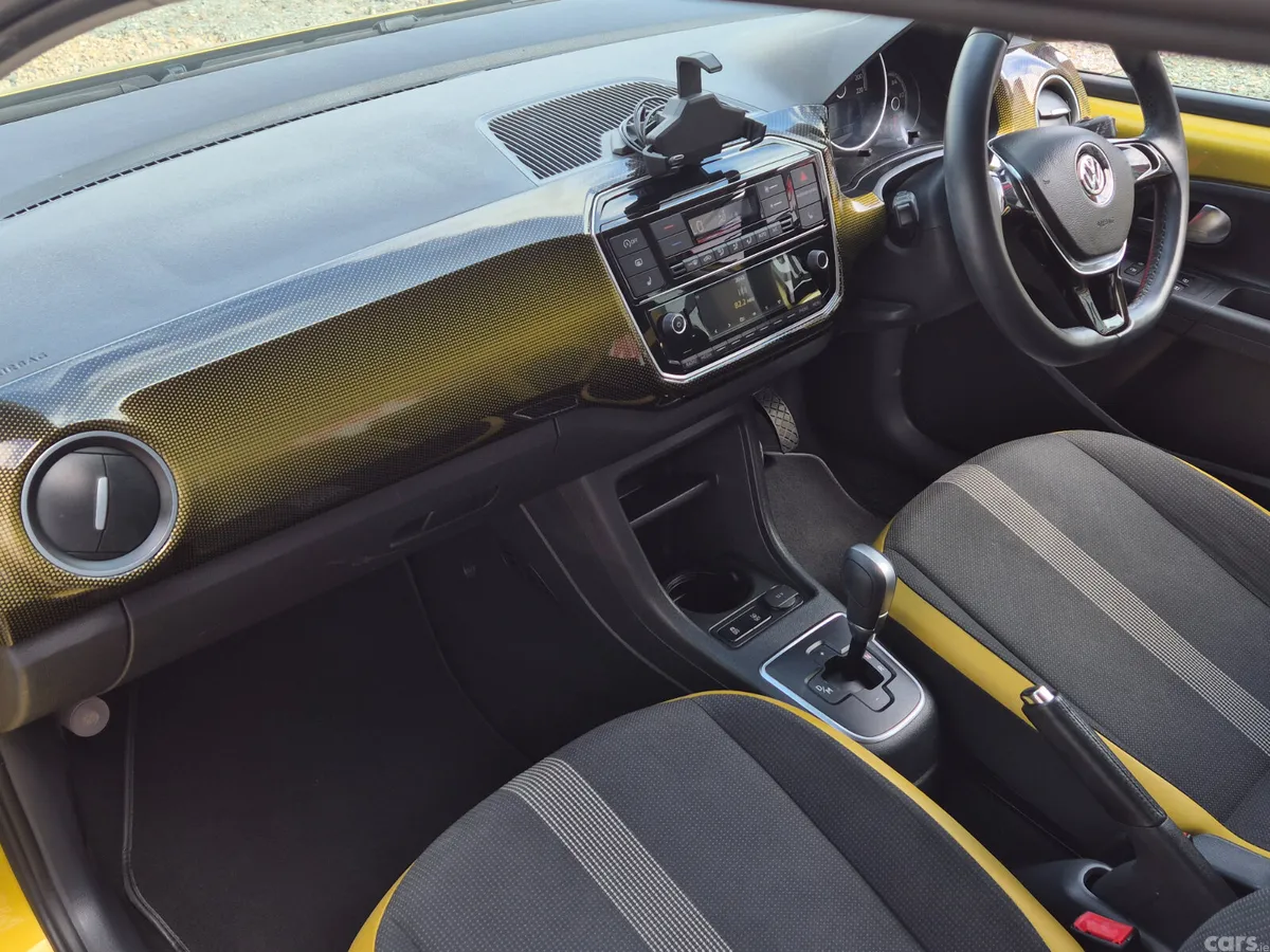 Volkswagen up! Hatchback, Petrol, 2017, Gold