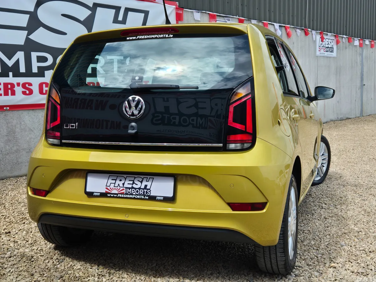 Volkswagen up! Hatchback, Petrol, 2017, Gold