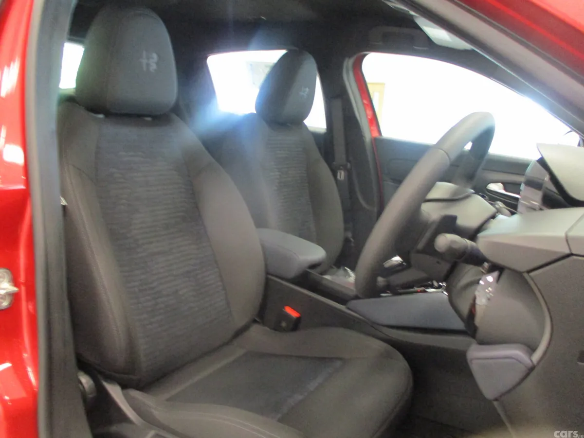 Alfa Romeo Junior SUV, Petrol Hybrid, 2026, Red