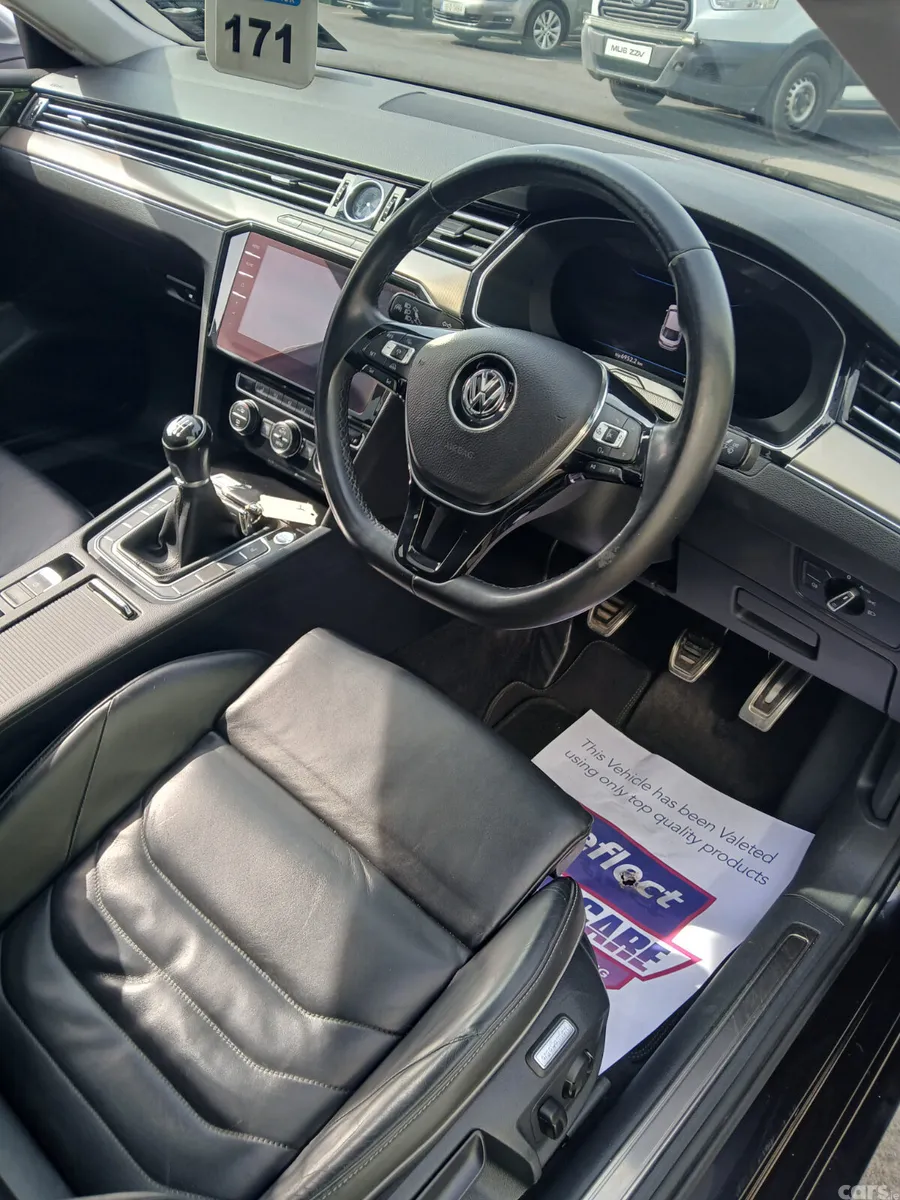 Volkswagen Arteon Hatchback, Diesel, 2018, Black