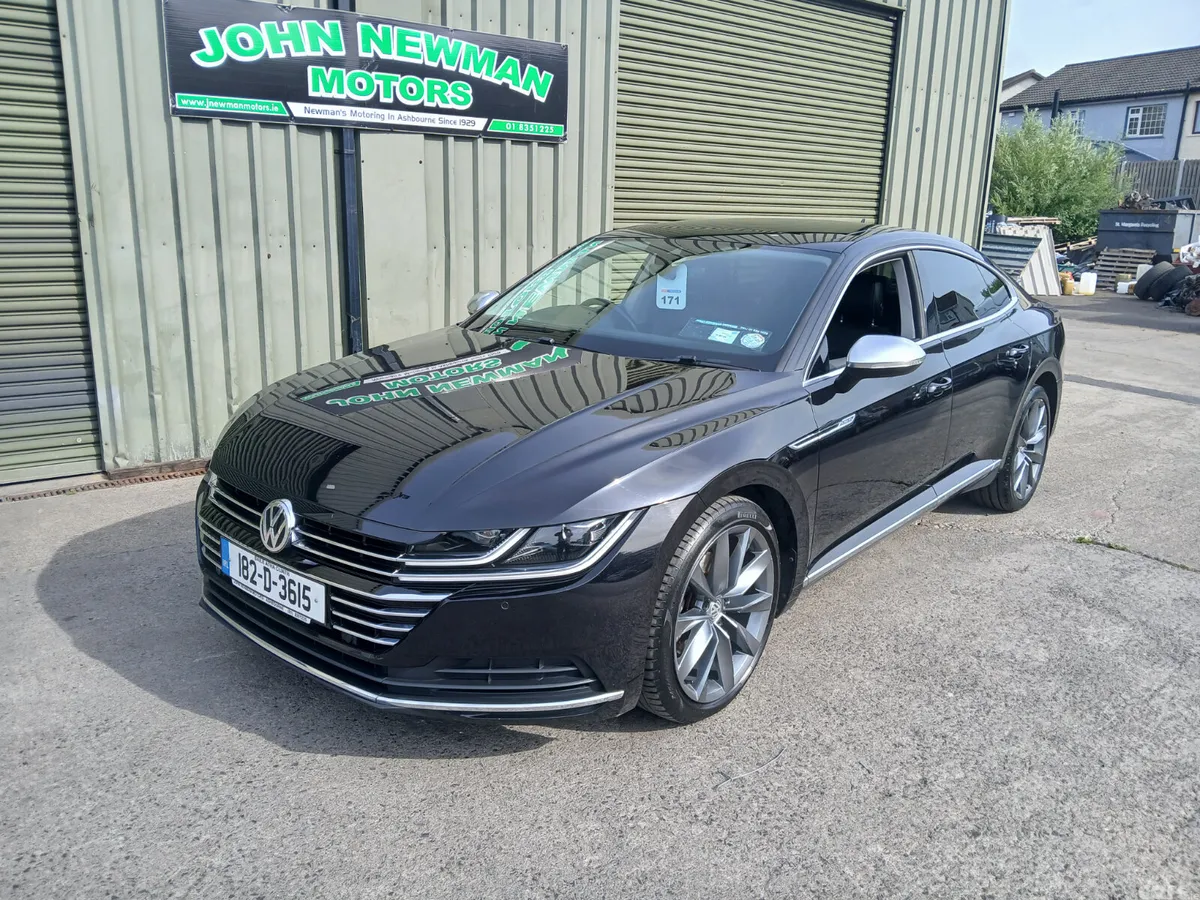 Volkswagen Arteon Hatchback, Diesel, 2018, Black