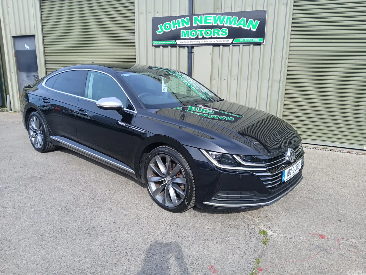Volkswagen Arteon Hatchback, Diesel, 2018, Black