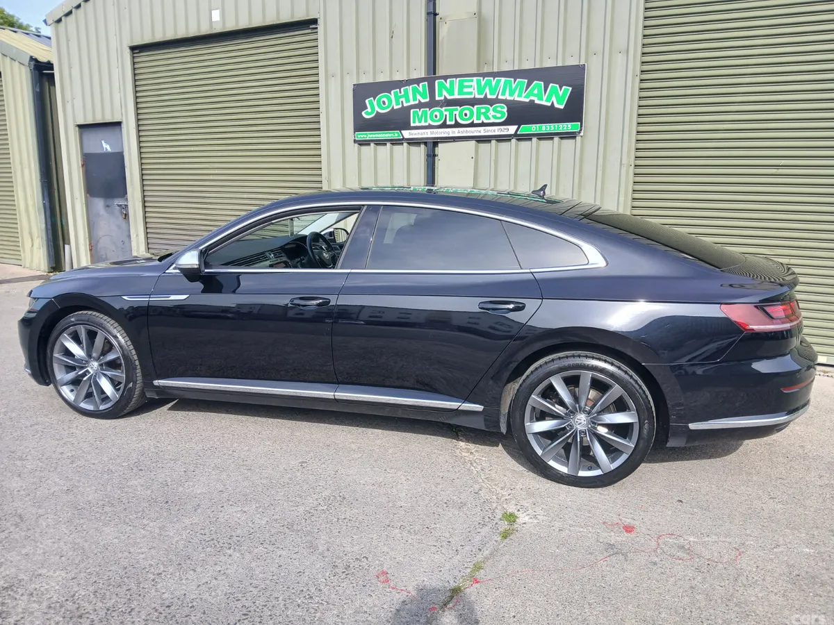 Volkswagen Arteon Hatchback, Diesel, 2018, Black