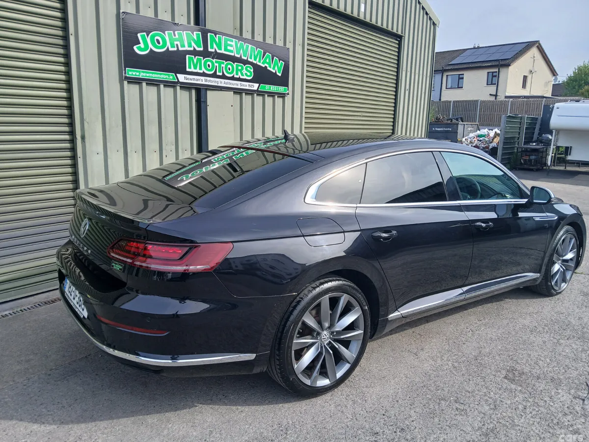 Volkswagen Arteon Hatchback, Diesel, 2018, Black