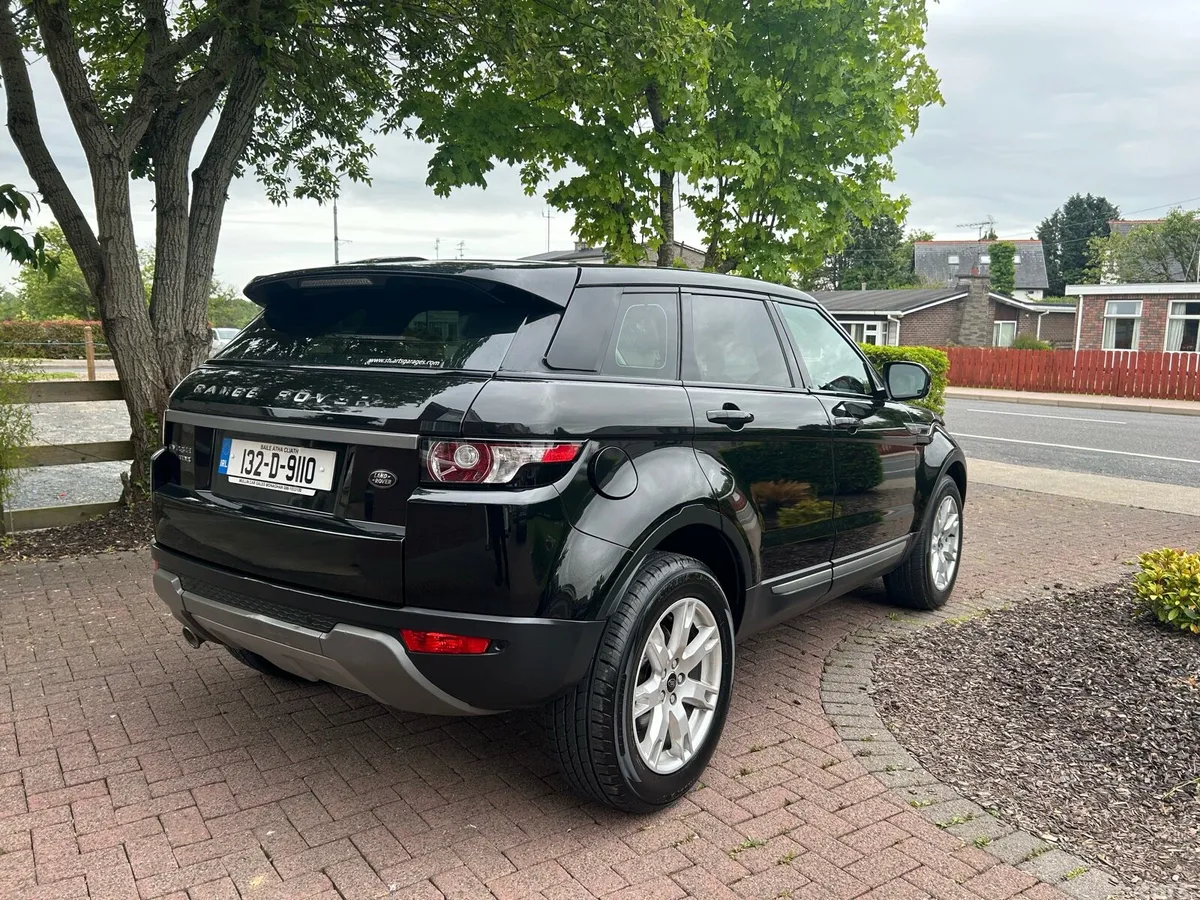 Land Rover Range Rover Evoque SUV, Diesel, 2013, Black