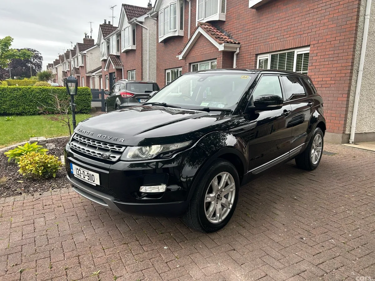 Land Rover Range Rover Evoque SUV, Diesel, 2013, Black