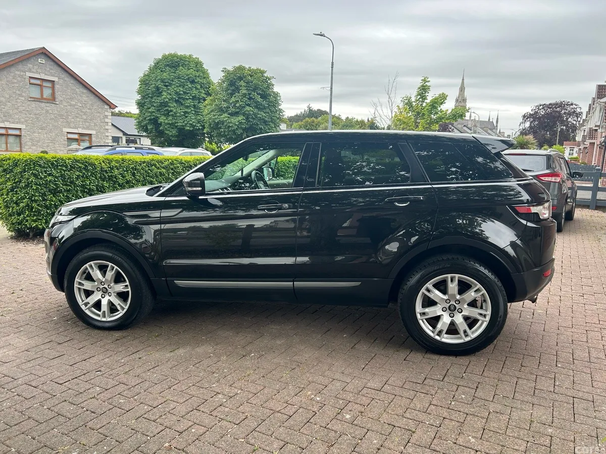 Land Rover Range Rover Evoque SUV, Diesel, 2013, Black