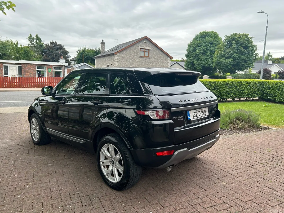 Land Rover Range Rover Evoque SUV, Diesel, 2013, Black