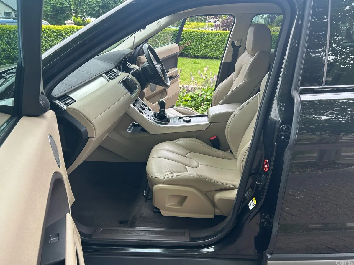 Land Rover Range Rover Evoque SUV, Diesel, 2013, Black
