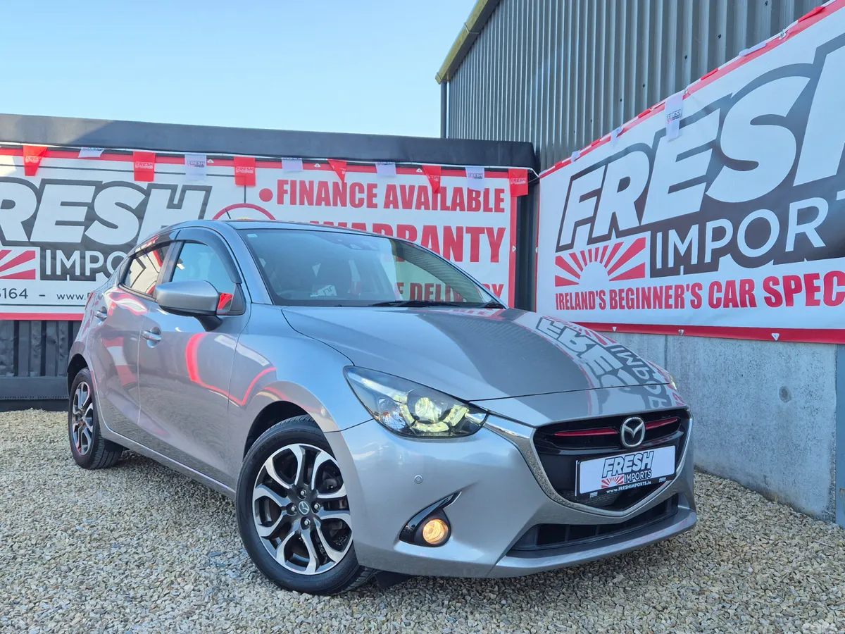 Mazda Demio Hatchback, Diesel, 2014, Grey