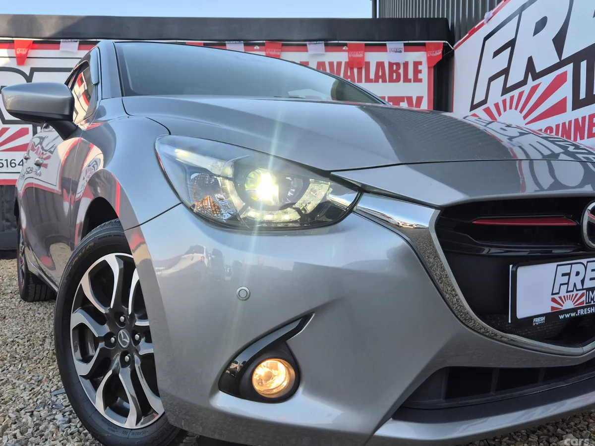 Mazda Demio Hatchback, Diesel, 2014, Grey