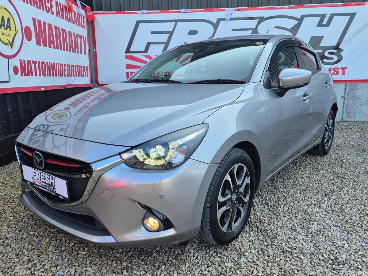 Mazda Demio Hatchback, Diesel, 2014, Grey