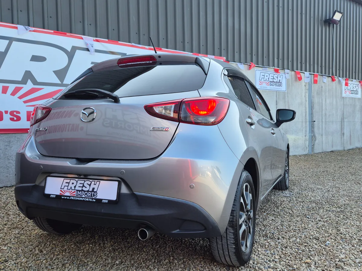 Mazda Demio Hatchback, Diesel, 2014, Grey
