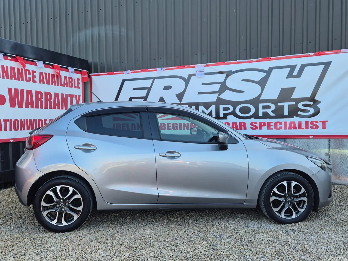 Mazda Demio Hatchback, Diesel, 2014, Grey