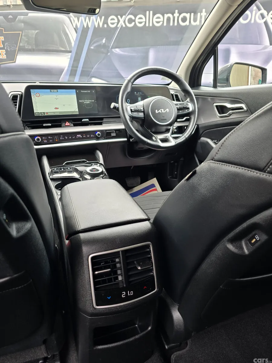 Kia Sportage SUV, Petrol Plug-in Hybrid, 2022, Grey
