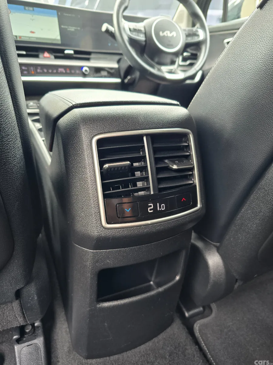 Kia Sportage SUV, Petrol Plug-in Hybrid, 2022, Grey