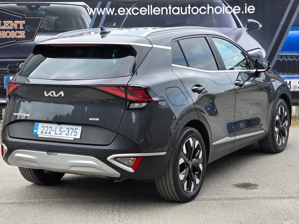 Kia Sportage SUV, Petrol Plug-in Hybrid, 2022, Grey