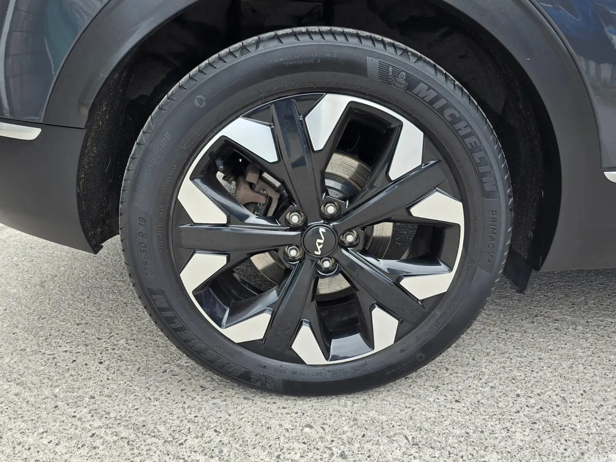 Kia Sportage SUV, Petrol Plug-in Hybrid, 2022, Grey