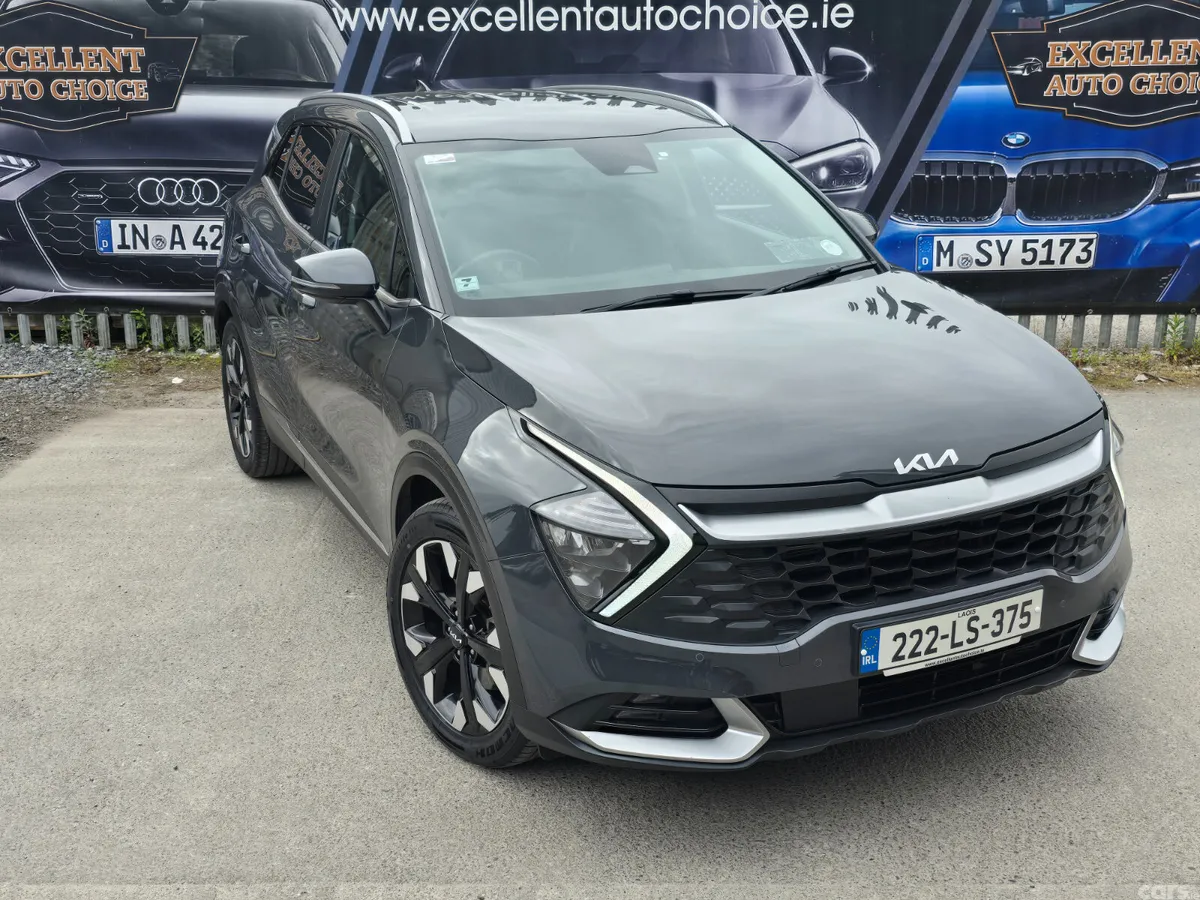 Kia Sportage SUV, Petrol Plug-in Hybrid, 2022, Grey