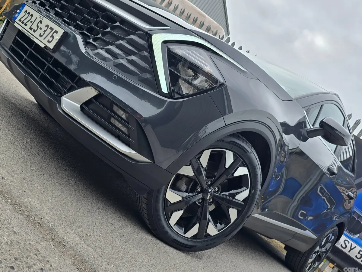 Kia Sportage SUV, Petrol Plug-in Hybrid, 2022, Grey