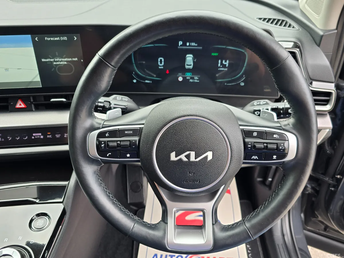 Kia Sportage SUV, Petrol Plug-in Hybrid, 2022, Grey