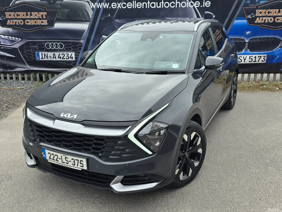 Kia Sportage SUV, Petrol Plug-in Hybrid, 2022, Grey