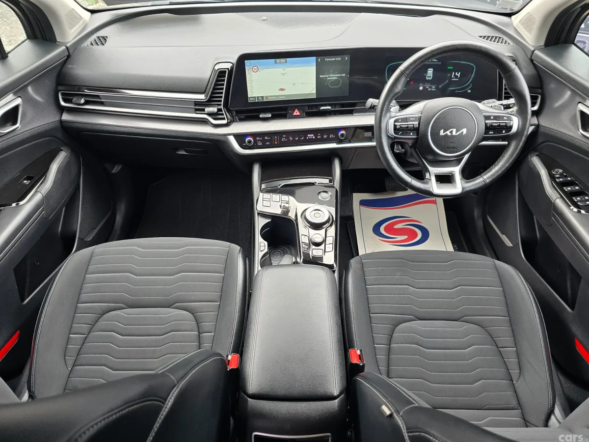 Kia Sportage SUV, Petrol Plug-in Hybrid, 2022, Grey
