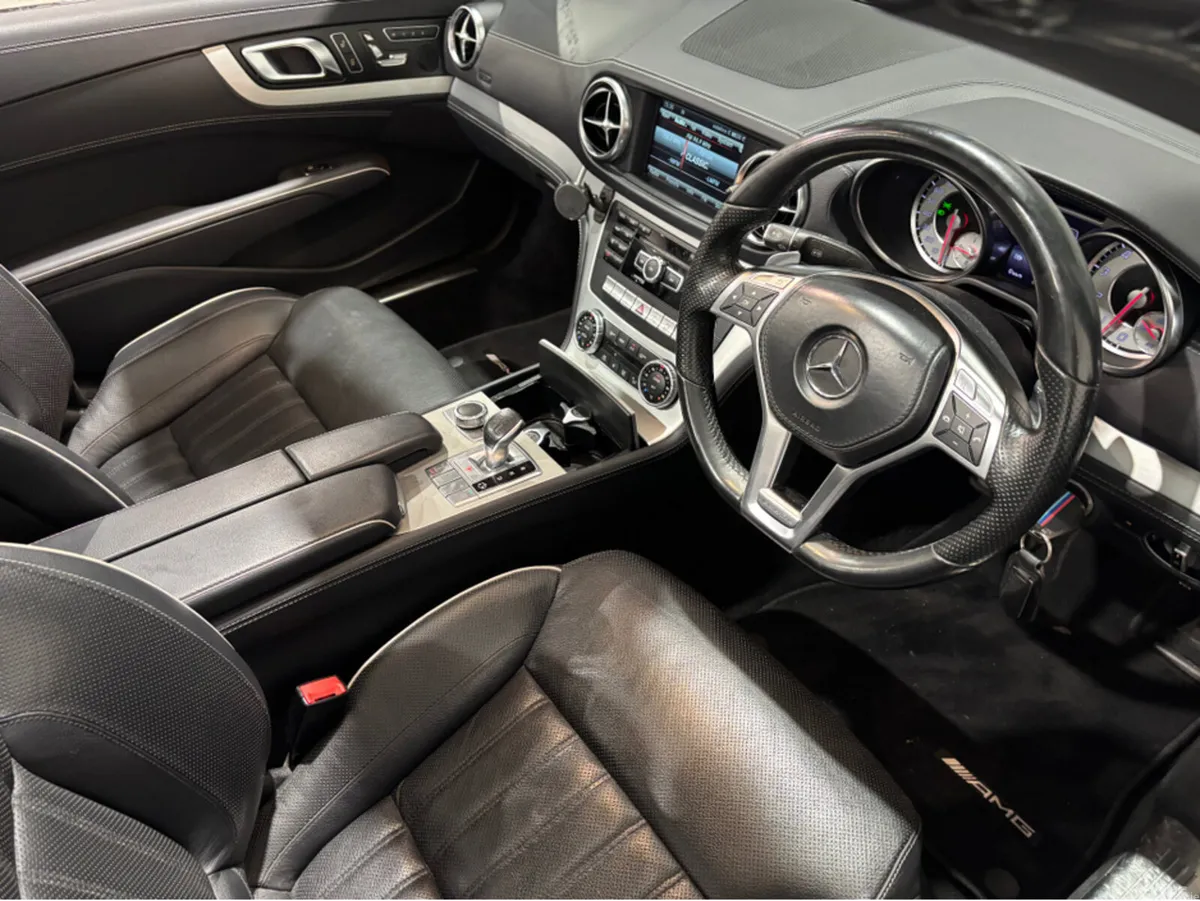 Mercedes-Benz SL-Class Convertible, Petrol, 2015, Black
