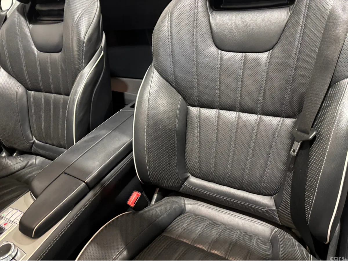 Mercedes-Benz SL-Class Convertible, Petrol, 2015, Black