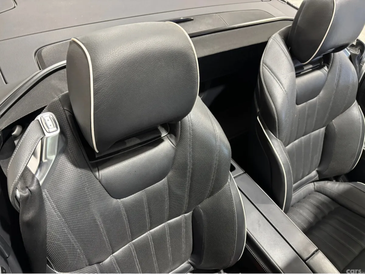 Mercedes-Benz SL-Class Convertible, Petrol, 2015, Black