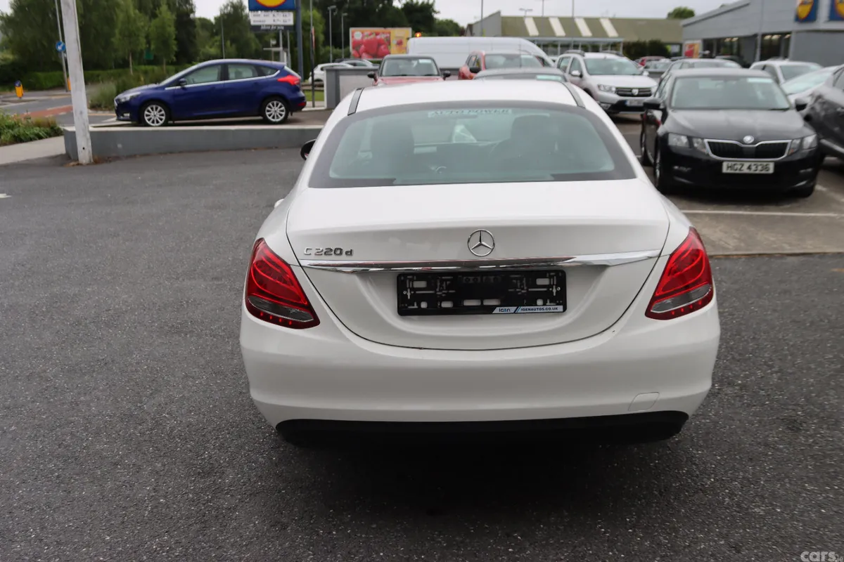 Mercedes-Benz C-Class Saloon, Diesel, 2019, White