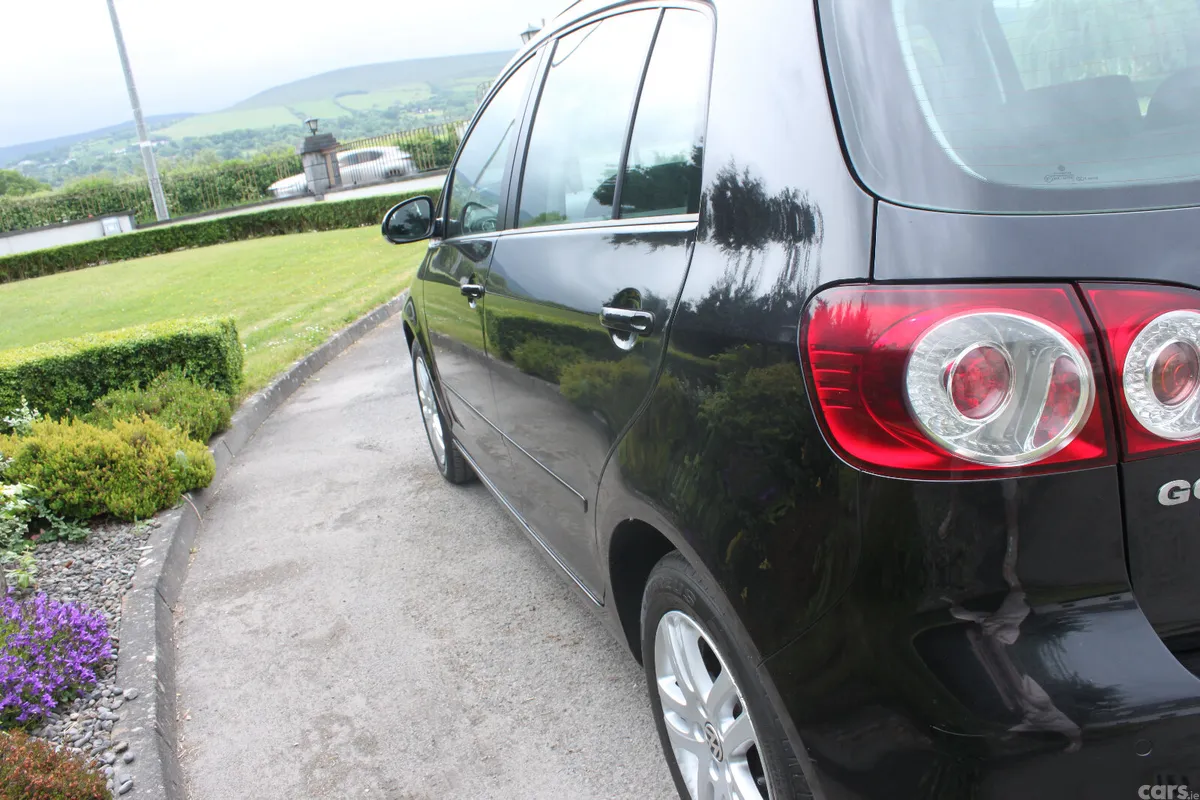 Volkswagen Golf Plus MPV, Diesel, 2011, Black